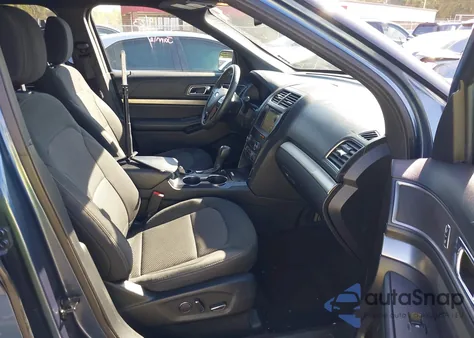 2018 Ford Explorer Xlt from USA, damaged, VIN 1FM5K7DH7JGA27340